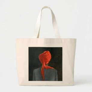 Grand Tote Bag Turban rouge 2004