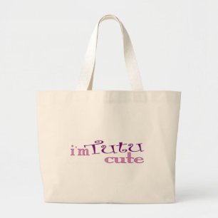 Grand Tote Bag Tutu mignon (ballet)