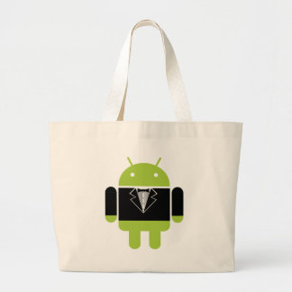 Grand Tote Bag Tux androïde