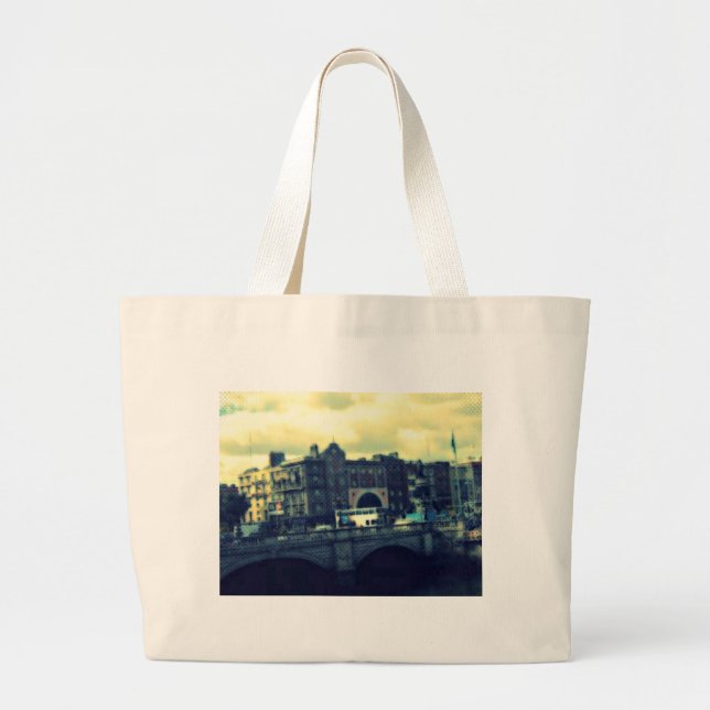 Grand Tote Bag Type pop (Devant)