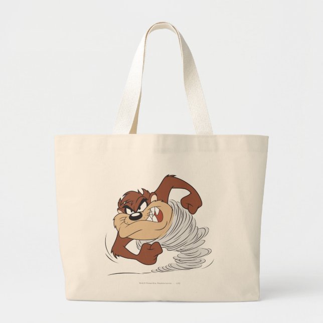 Grand Tote Bag TZ™ filant rapidement (Devant)