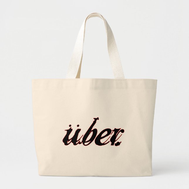 Grand Tote Bag UberBag (Devant)
