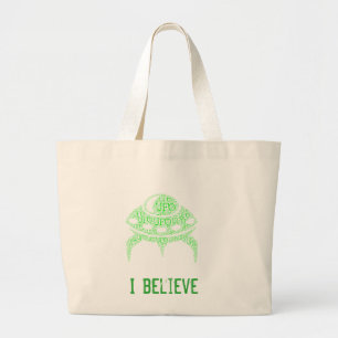 Grand Tote Bag UFO fourre-tout