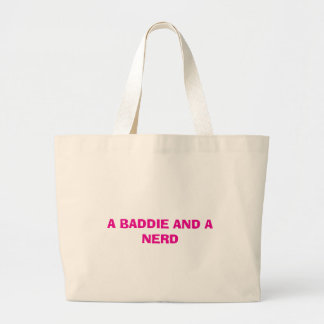 Grand Tote Bag Un Mauvais Et Une Fourre-tout Nerd