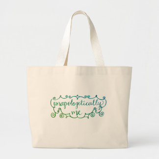 Grand Tote Bag "Unapologetically je" Fourre-tout
