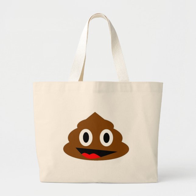 Grand Tote Bag Unchi Fourre-tout (Devant)