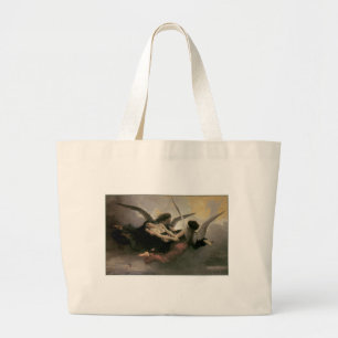 Grand Tote Bag Une âme portée au ciel