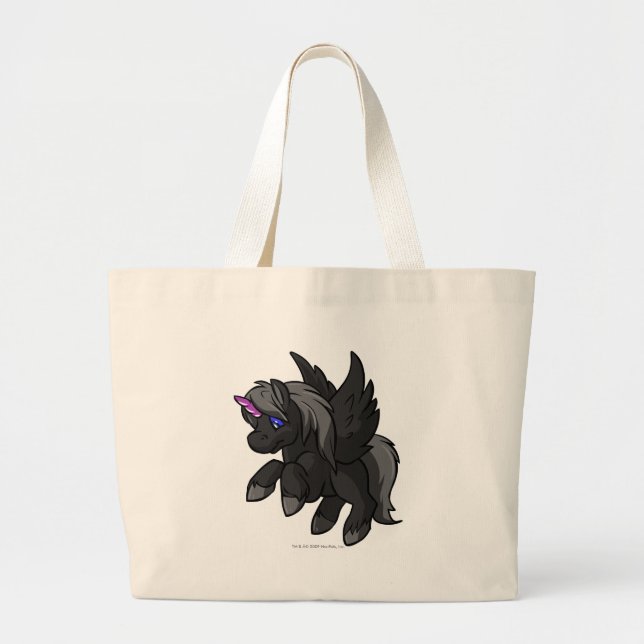 Grand Tote Bag Uni ombre (Devant)
