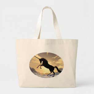 Grand Tote Bag Unicorne