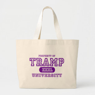Grand Tote Bag Université de bruit de pas