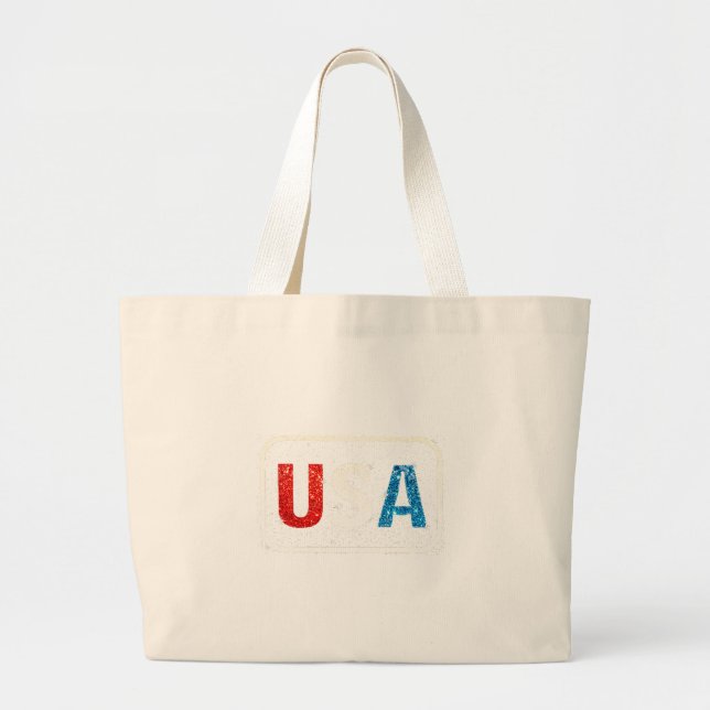 Grand Tote Bag usa (Devant)