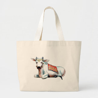 Grand Tote Bag Vache à amour