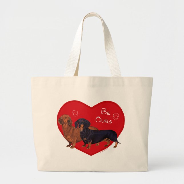 Grand Tote Bag Valentine (Devant)