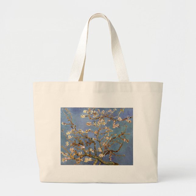 Grand Tote Bag Van Gogh Almond Blossom (Devant)