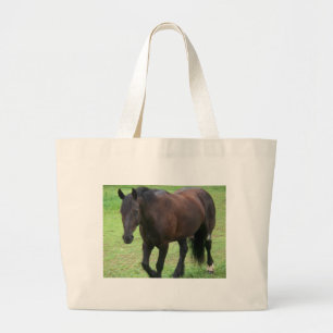 Grand Tote Bag Vanner gitan noir