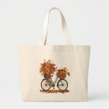 Vélo Vintage & Fleurs Aquarelles de la Récolte d'A