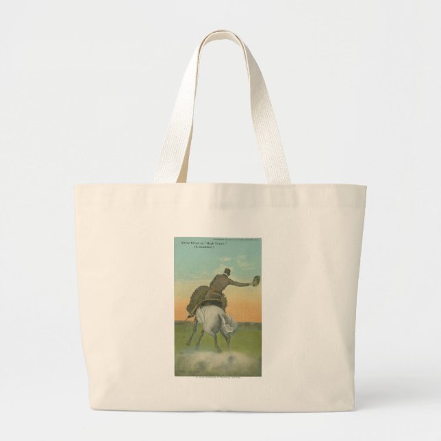 Grand Tote Bag Verne Elliott sur la haute tour (Devant)