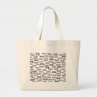 Grand Tote Bag Verres de hippie