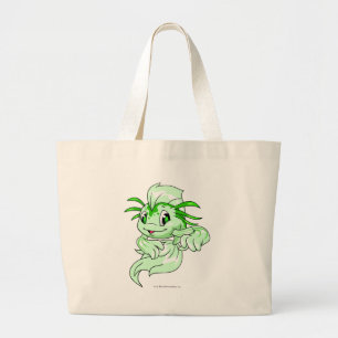 Grand Tote Bag Vert de Koi