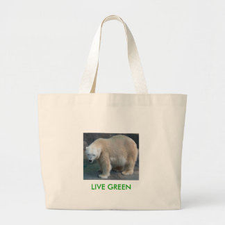 GRAND TOTE BAG VERT VIVANT