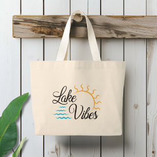 Grand Tote Bag Vibes du Lac