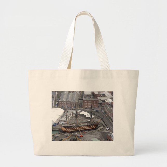 Grand Tote Bag Victoire de S.M.S. (Devant)