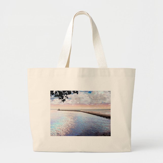 Grand Tote Bag Vide (Devant)