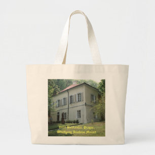 Grand Tote Bag Villa Bertramka-Mozart-Prague