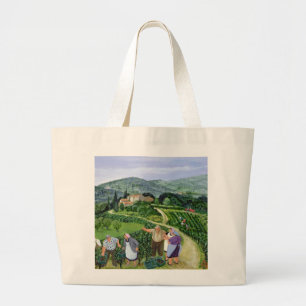 Grand Tote Bag Villa Trasqua de Chianti Classico