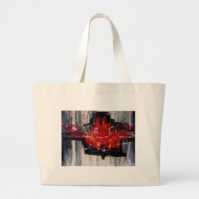 Grand Tote Bag ville (Devant)