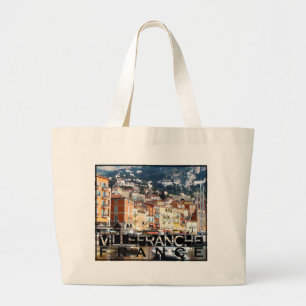 Grand Tote Bag Villefranche-sur-Mer