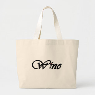 Grand Tote Bag Vin