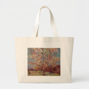 Grand Tote Bag Vincent van Gogh - peinture fleurissante de