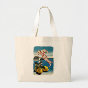 Grand Tote Bag Vintage Italie