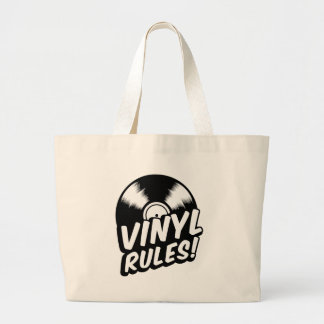 Grand Tote Bag vinyle