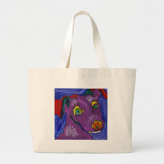 GRAND TOTE BAG VIOLET