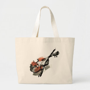 Grand Tote Bag Violon