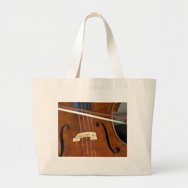 Grand Tote Bag Violoncelle (Devant)
