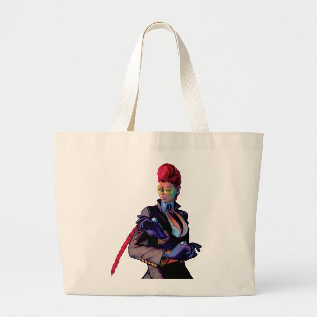 Grand Tote Bag Vipère prête à bloquer (Devant)