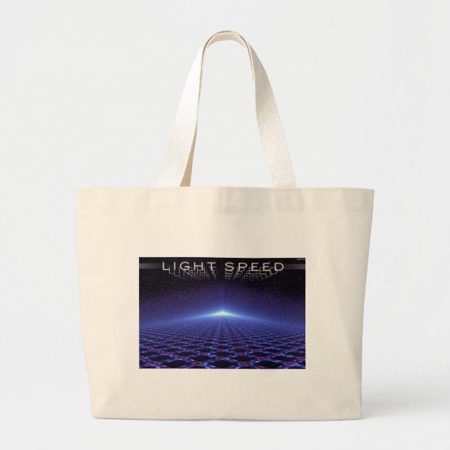 Grand Tote Bag Vitesse légère (Devant)