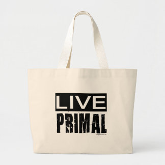 Grand Tote Bag vivent le régime principal/paleo