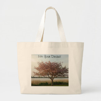 Grand Tote Bag Vivent vos rêves Fourre-tout