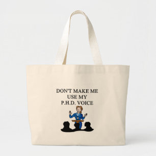 Grand Tote Bag Voix de PHD