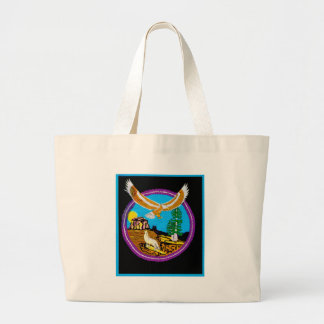 Grand Tote Bag Vol d'aigle