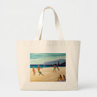 Grand Tote Bag Volleyball de plage de Kaanapali