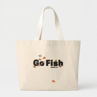 Grand Tote Bag Vont les poissons