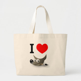 Grand Tote Bag Vous aimez la GANSE ? Montrez-la !