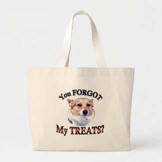 Grand Tote Bag Vous AVEZ OUBLIÉ mes festins