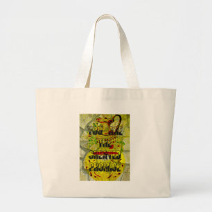 Grand Tote Bag Vous êtes la promesse créée