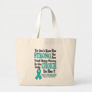 Grand Tote Bag Vous ne savez pas à quel point...PCOS